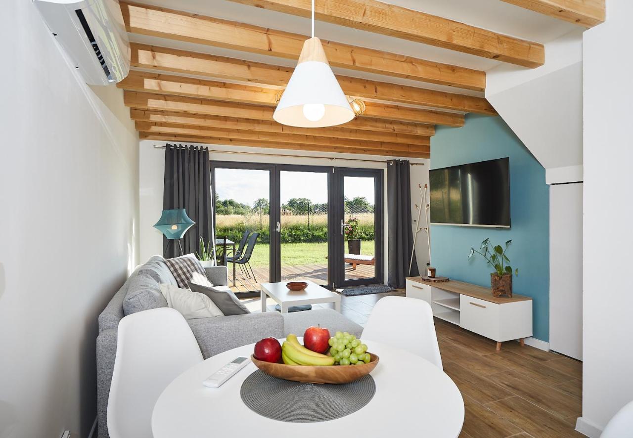 Marine House-nowoczesna Stodola Nad Morzem,duzy Ogrod,prywatny Hot Tub Kolczewo
